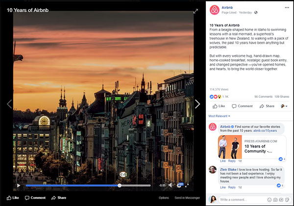 screen-stopper organic post with picture of city at night